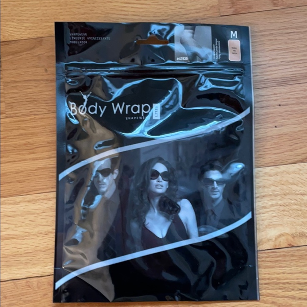 Body Wrap Shapewear Lites size M